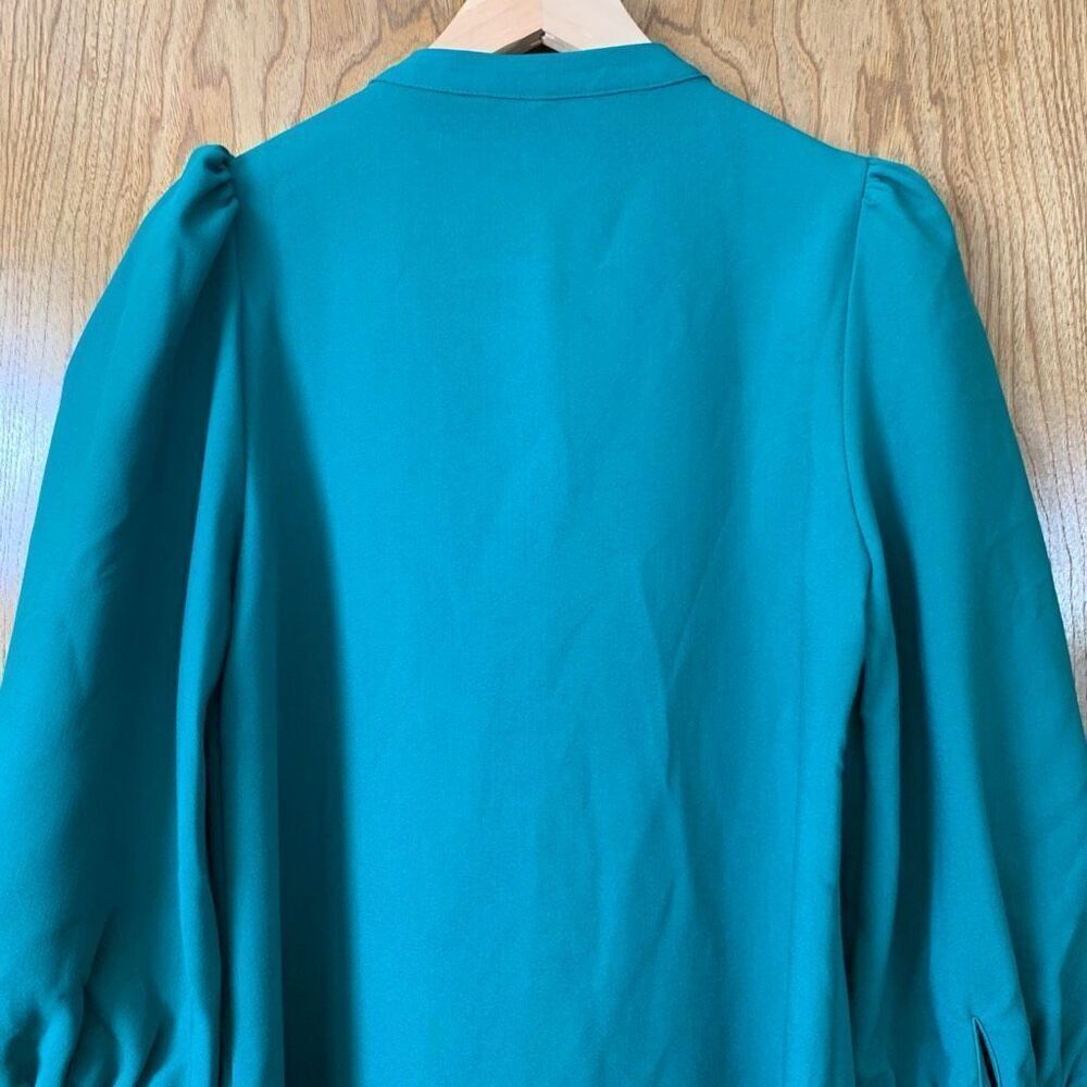 Pomander Place Samantha Mini Dress in Verdant Green Size S - Picture 9 of 12